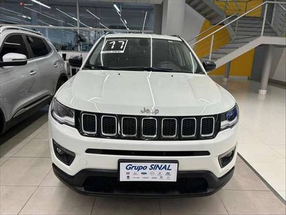 JEEP COMPASS 2.0 16V FLEX SPORT AUTOMÁTICO